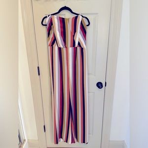 LeLis Strapless Jumpsuit